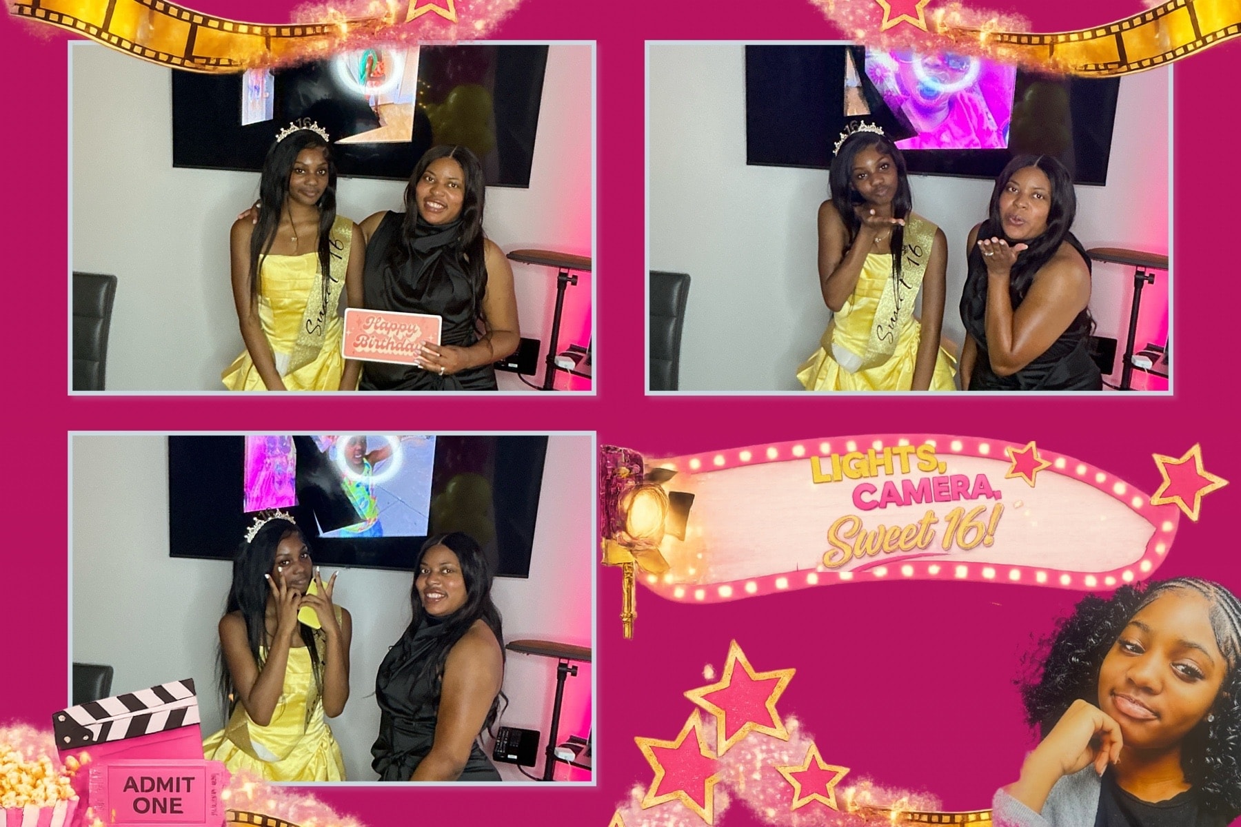 Celebrations photo booth event