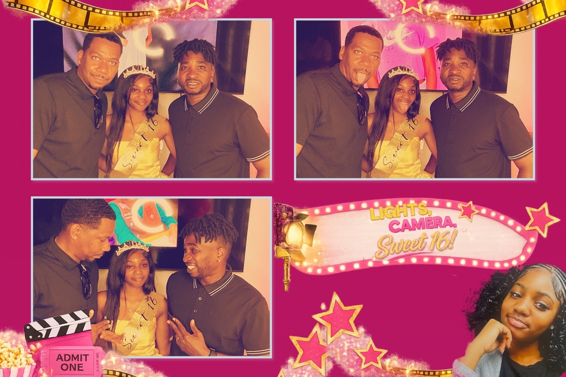 Celebrations photo booth event
