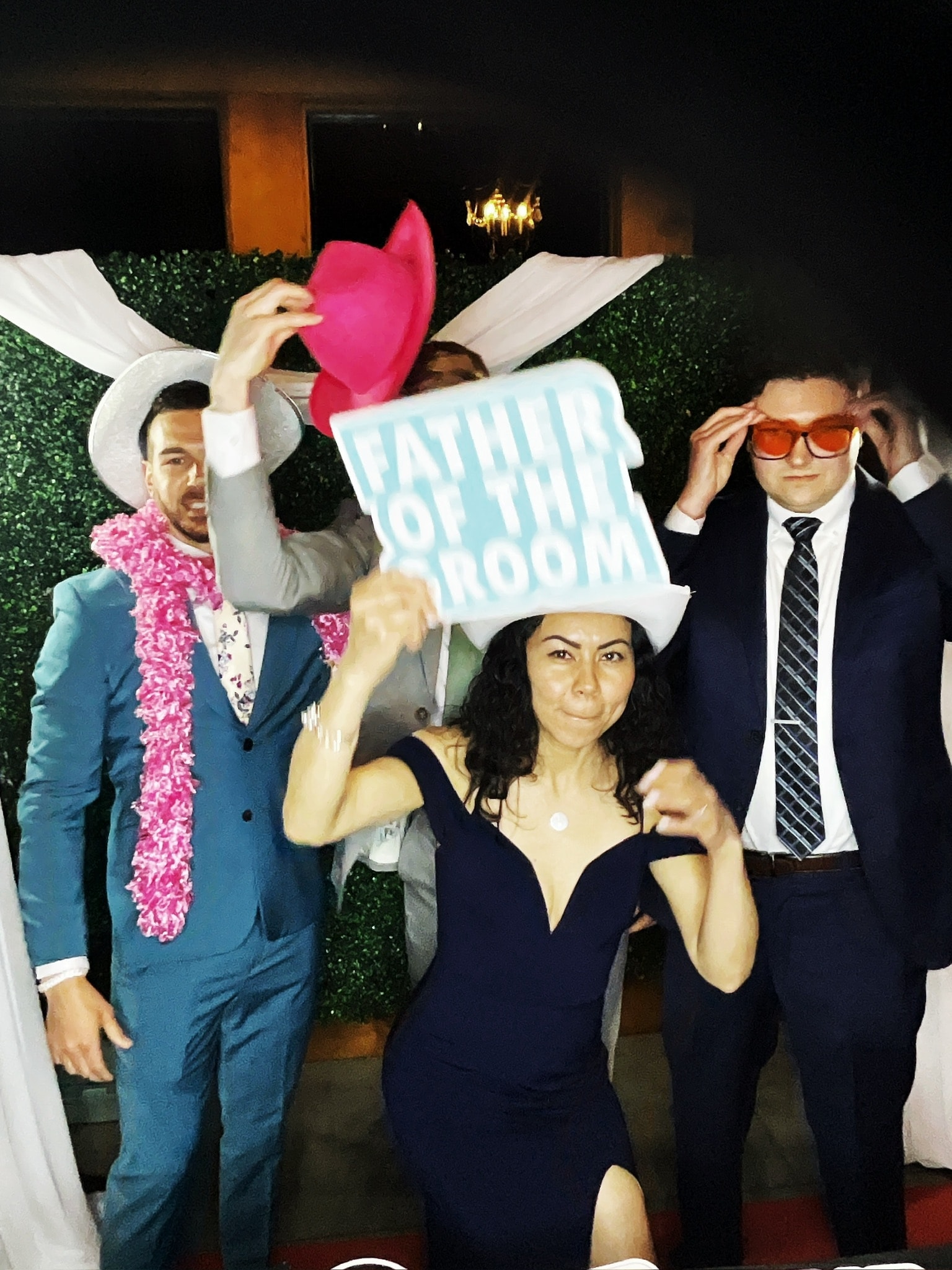 Weddings photo booth event